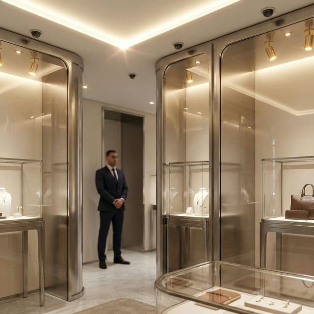 Ladendetektiv und Sicherheitsdienst für Einzelhandel